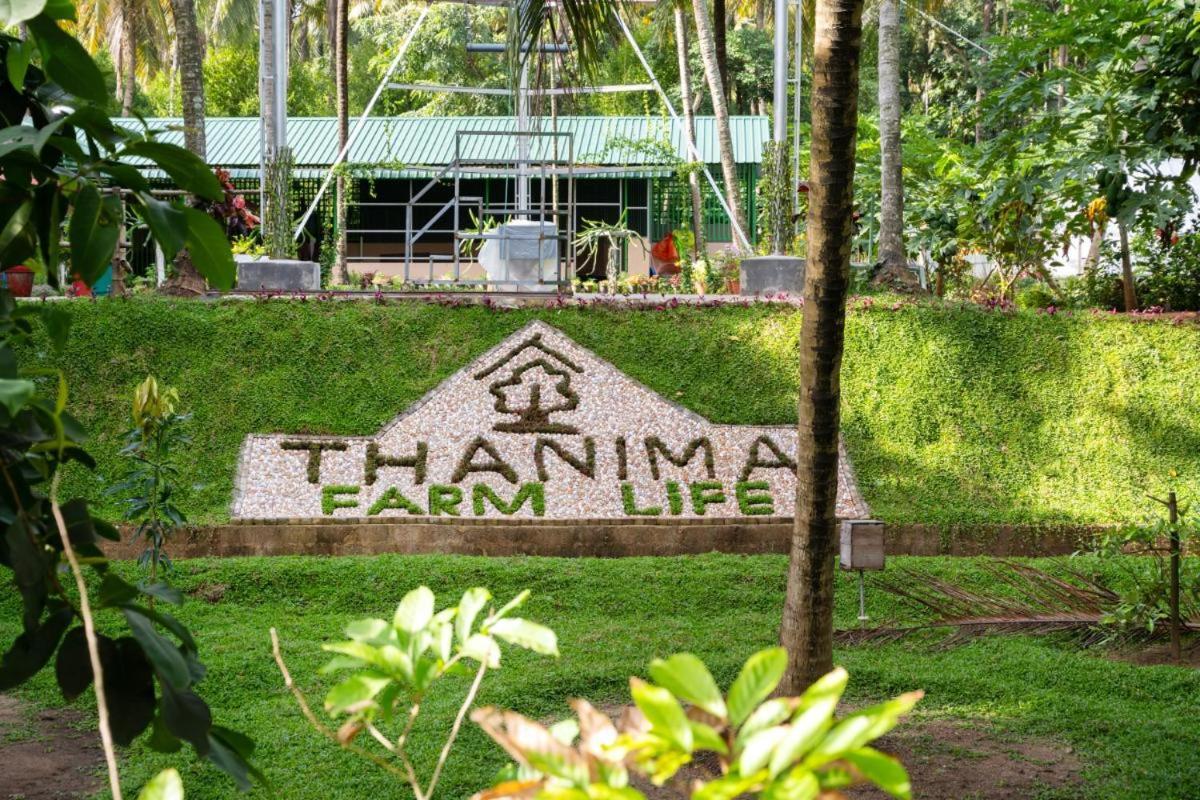 Thanima Farmlife Experiential Farm Tourism Nallepilli Eksteriør billede